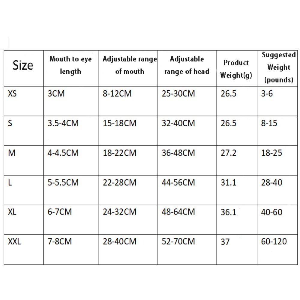 Soft Fabric Dog Mouthpiece Adjustable Strap Pet Mask Portable Dog Muzzle Small To Medium Dogs