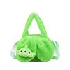 Adorable Plush Cartoon Coin Purse For Girls Stylish Casual Shoulder Bag For Kids