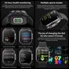 Новые смарт-часы 2 в 1 TWS с наушниками, измерение пульса, NFC, Bluetooth-звонки, воспроизведение музыки, спортивный фитнес-наушник, смарт-часы для мужчин