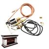 High Quality DIY Safety Replacement Part Pilots Burners Assembly for Fireplaces Propane Gas Igniter Kit Durable Reliable