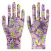 Lightweight Breathable Nylon Gardening Gloves - Wear-Resistant, Multi-Color Patterns