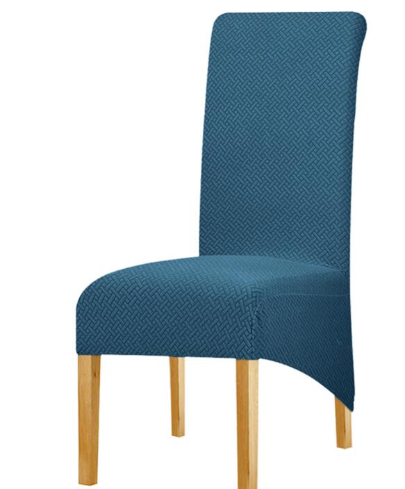 Эластичный чехол для стула размера XL, дешевый чехол для стула, утолщенный чехол для сиденья дома, чехлы для сидений, чехлы для стульев в гостиной для дома