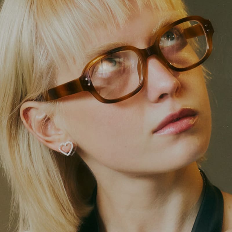 Denu [sv925]Sweet heart earring