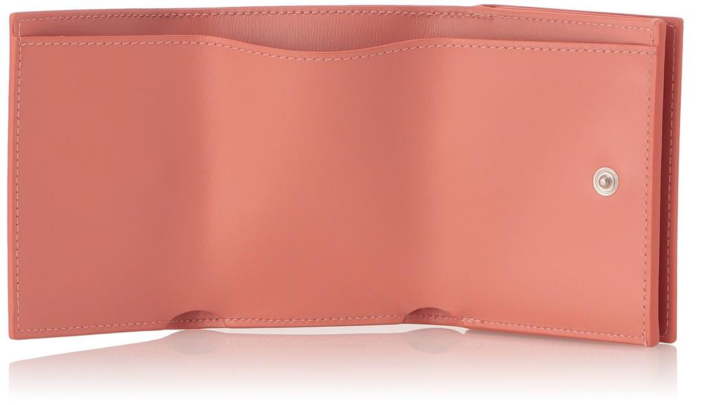 Мини-кошелек Jil Sander (Женский) - Тройной кошелек (JIL0001000067PNKSLMZZZ)