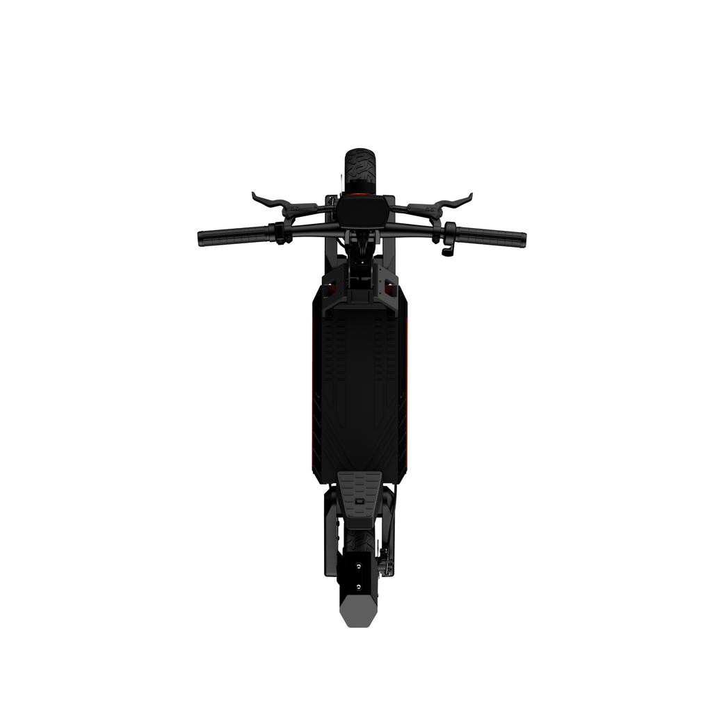 Todimart S9B Multi Terrain Electric Scooter 48V18.2AH Battery 800W Motor 45km/h Top Speed 75-80km Range 10 Inch Off-Road Tires For Adult