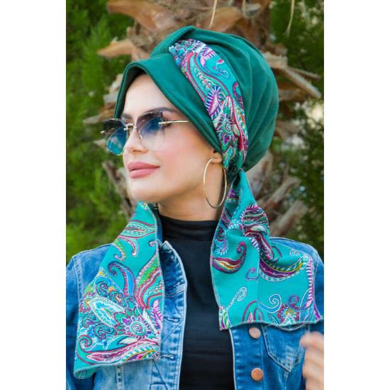 Hijab Abaya Cap Working Hijab Muslim Jewish Clothes Turkish Hat Scarf Women Accesoires Turban
