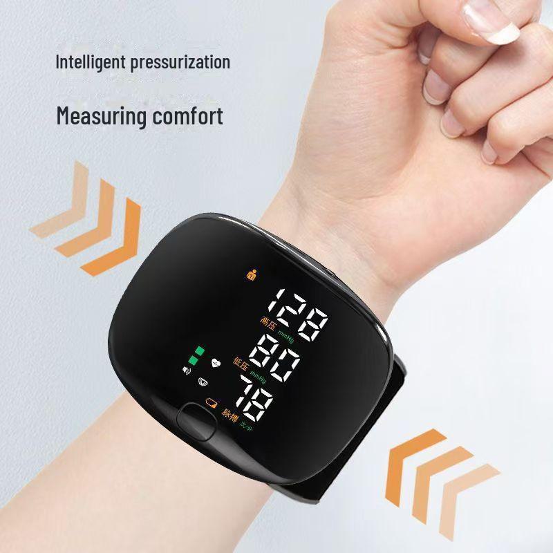 Перезаряжаемый медицинский тонометр на запястье с высокой точностью