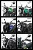 ZETA RACING Защита рук Sonic Тип крепления на руль Защита рычагов для Eliminator XSR700 XSR900 Tenere 700 Dirtfreak F5629 M16/M8 '24-26, MT-07 '18-24,