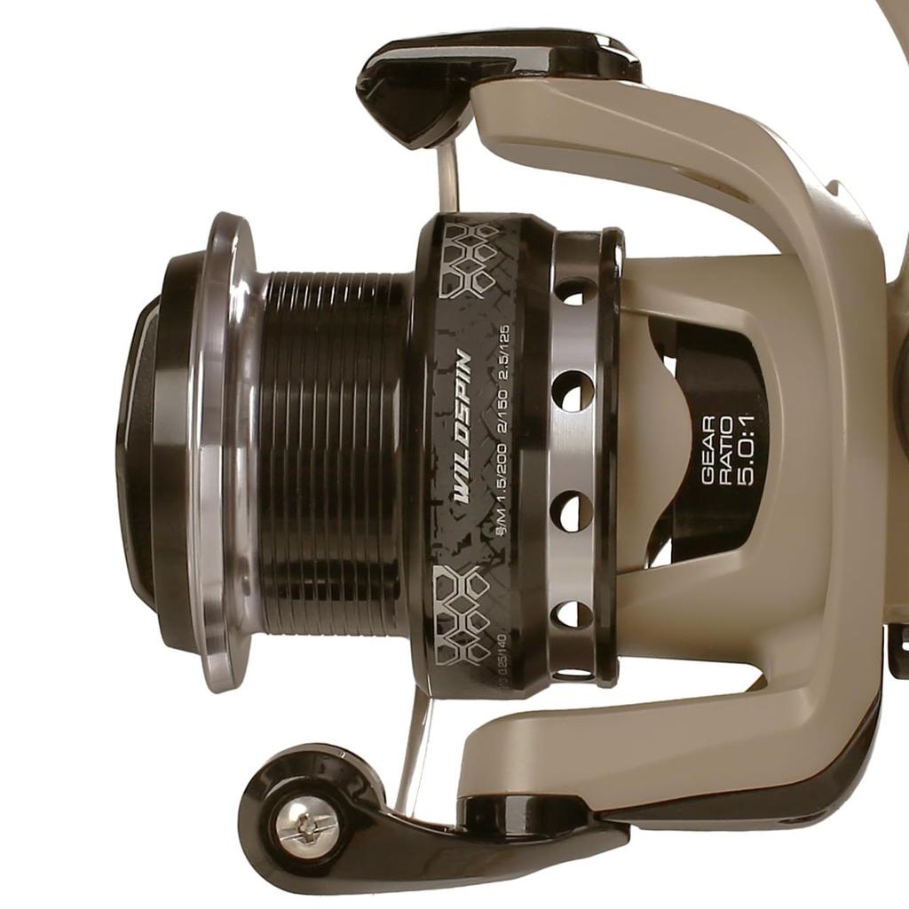 Рыболовная катушка WILDSPIN WD-2000A хаки