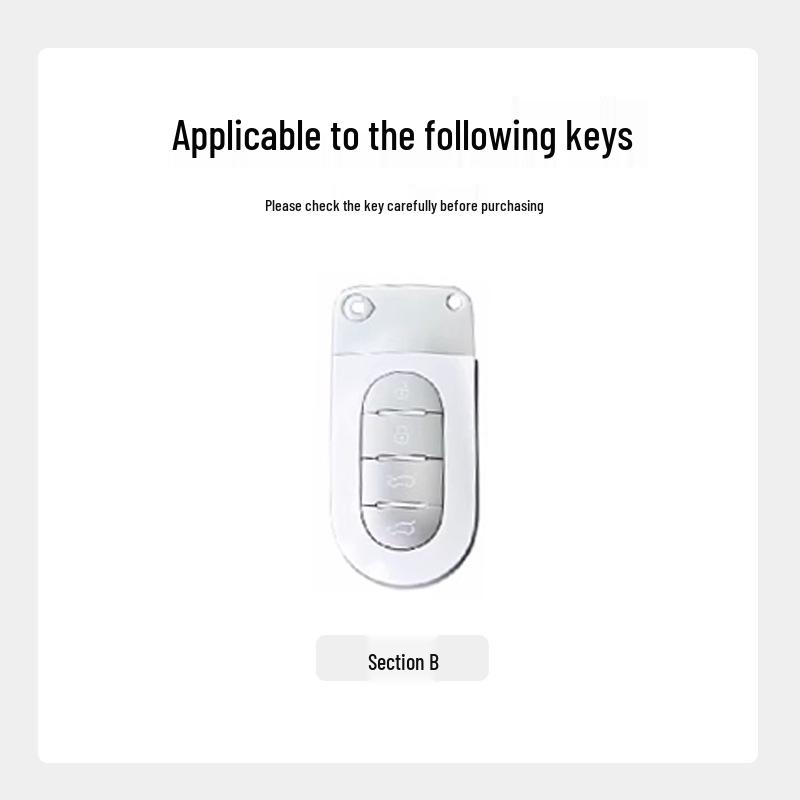 Compatible with 25 Smart Elf 5 key covers and 24 Mercedes-Benz Smart Elf 5 protective cases and clips.