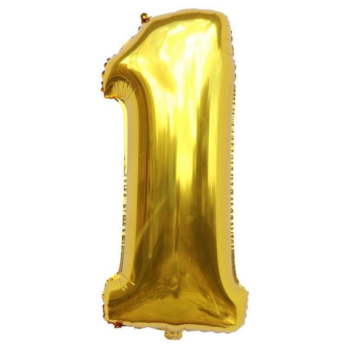 Воздушные шары в форме цифр