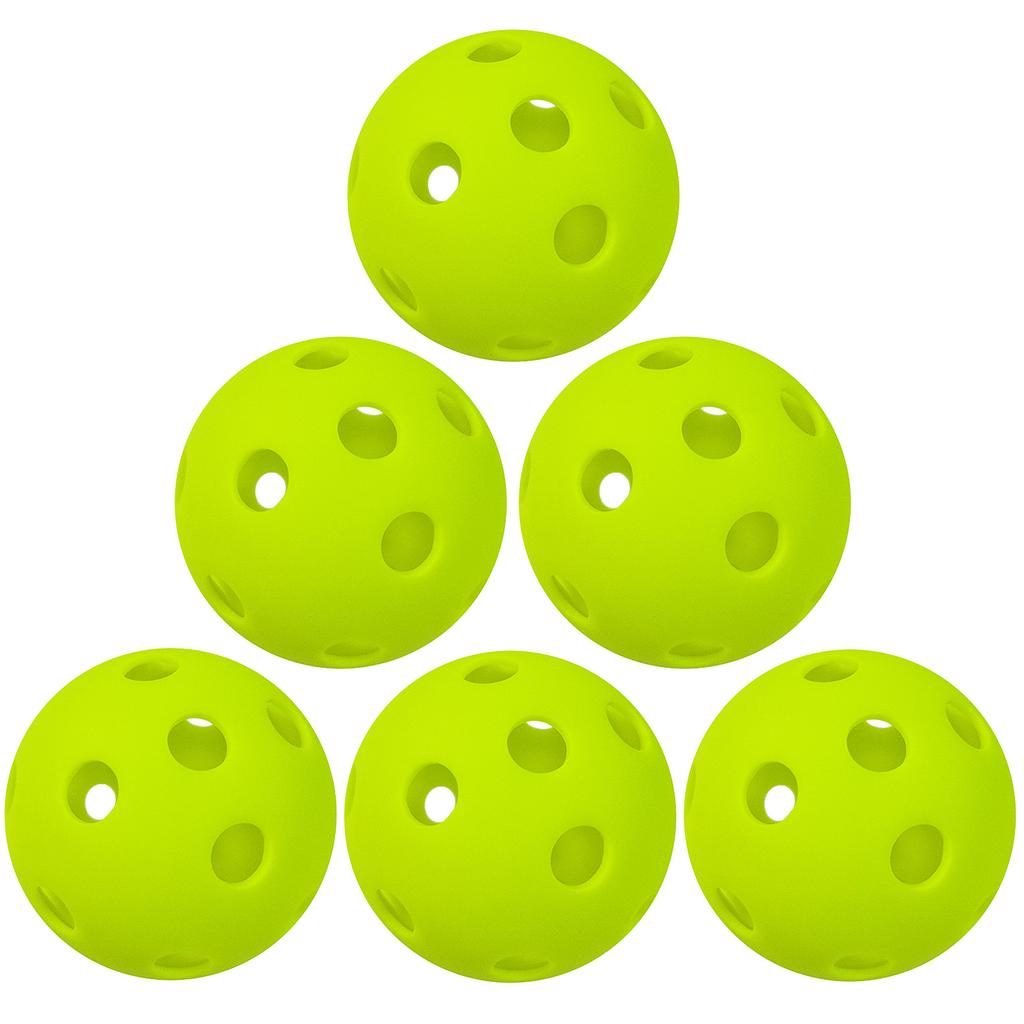 Крытые мячи Pickleball на 26 лунок для крытой площадки