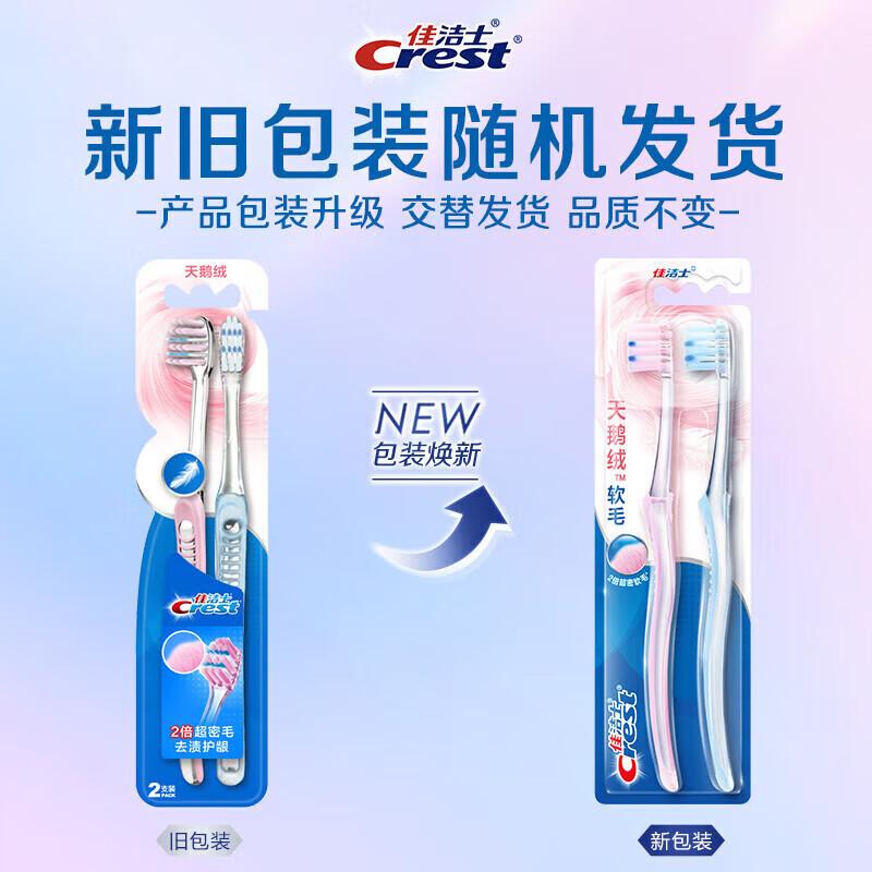 Crest Velvet Gum Care Toothbrush (2-Pack)