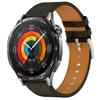 Ремешок для часов 22 мм для Huawei Watch GT 5 46 мм/GT 5 Pro 46 мм/GT 4 46 мм, кожаный ремешок с квадратным узором