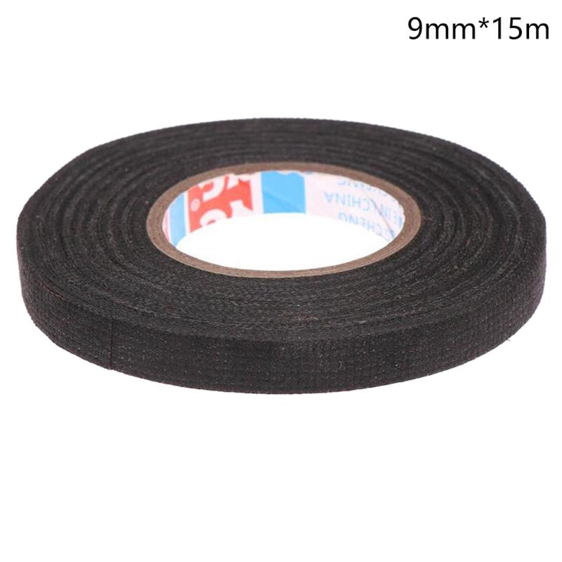 15 метров термостойкой огнестойкой ленты Coroplast клейкая тканевая лента для защиты жгутов проводов автомобиля
