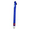 Erasable Gel Pens Cartoon Animals Rollerball Gel Pens 0.5mm Tip Black/Blue Ink Refillable Writing Pens for School Office Supplies