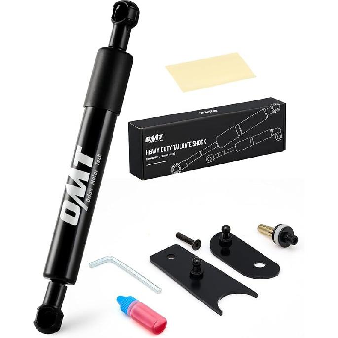 Orion Motor Tech Heavy Duty Pickup Tailgate Assist, Truck Tailgate Lift Assist Kit Compatible With 07-18 Chevy Silverado GMC Sierra 1500 & 07-19 HD