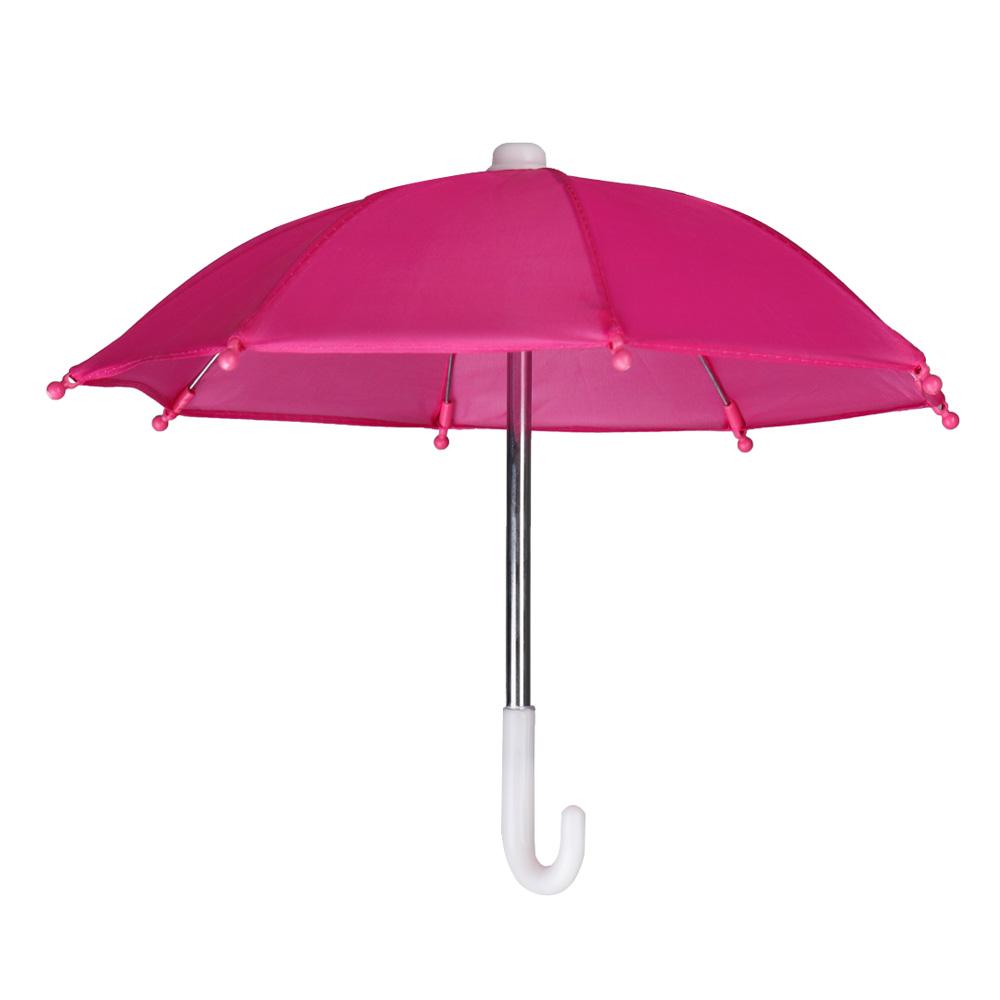 Style American Doll Accessories Colorful Rain Gear Toy Umbrella Doll Embellishment Mini Umbrella