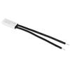 10pcs KSD9700 Normally Open Temperature Control Switch Thermal Protector Plastic Probe40 celsius
