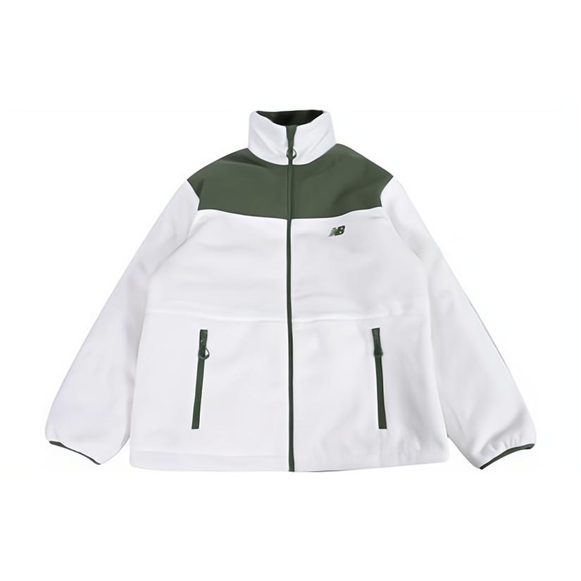 New Balance Мужская пуховая куртка зеленая AMJ33373-DON