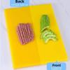 Thickened Plastic Cutting Board Non-Slip Chopping Board Easy To Clean Charcuterie Board  Catering