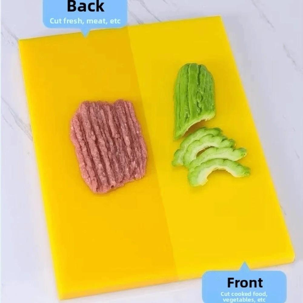 Thickened Plastic Cutting Board Non-Slip Chopping Board Easy To Clean Charcuterie Board  Catering