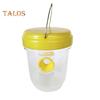 Wasp Trap Hanging Design Catch Flies Gnats Bees Wasps Trap Easy To Use And Clean Effective Insect Catcher for Patio Yard Garden Family Outdoors