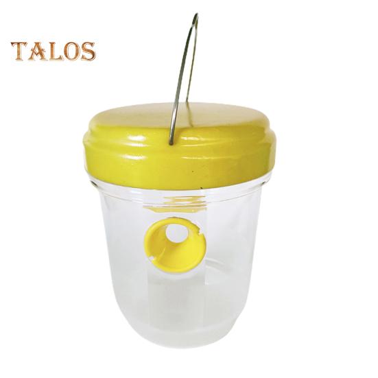 Wasp Trap Hanging Design Catch Flies Gnats Bees Wasps Trap Easy To Use And Clean Effective Insect Catcher for Patio Yard Garden Family Outdoors