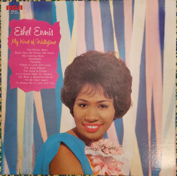 Виниловая пластинка ETHEL ENNIS My Kind Of Waltztime PG41 RCA 1977 Япония Джаз Б/У