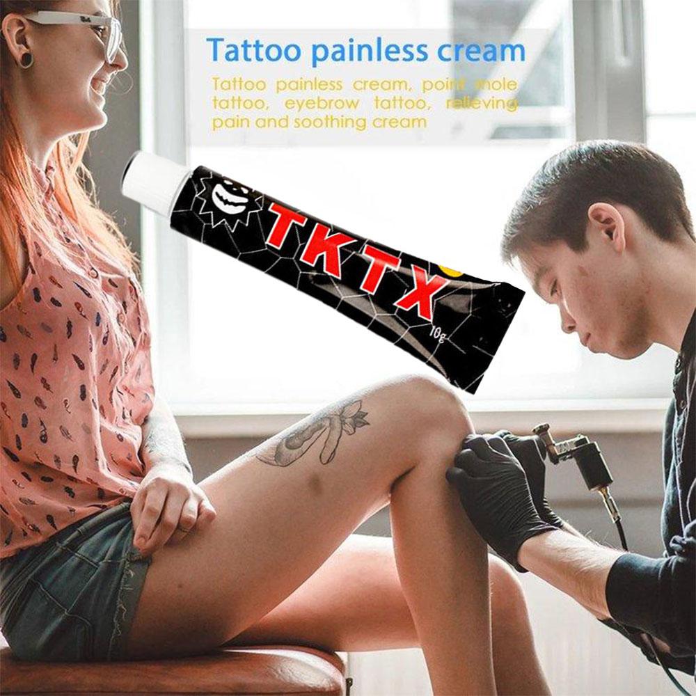 10 г анестетик для татуировки, быстрое онемение кожи, TKTX40%, черный крем, полупостоянный