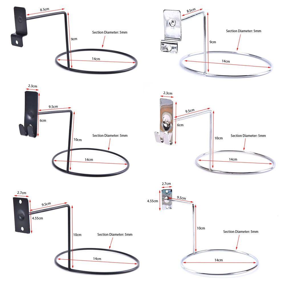 1 шт. Настенная стойка-держатель для кепок, органайзер для хранения, вешалка для шлемов, прочный кронштейн для шляп