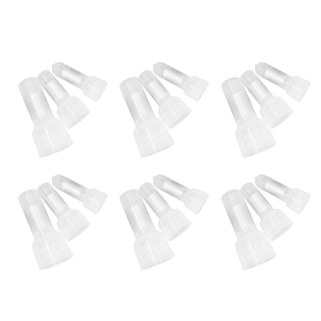 Набор из 300 шт. закрытых наконечников 22-16 16-14 12-10 калибра для обжима кабеля, нейлоновые соединители проводов