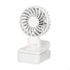 Clip On Fan Convenient 3 Speeds Adjustment Mini Personal Desk Cooling for Indoor Outdoor Dorm