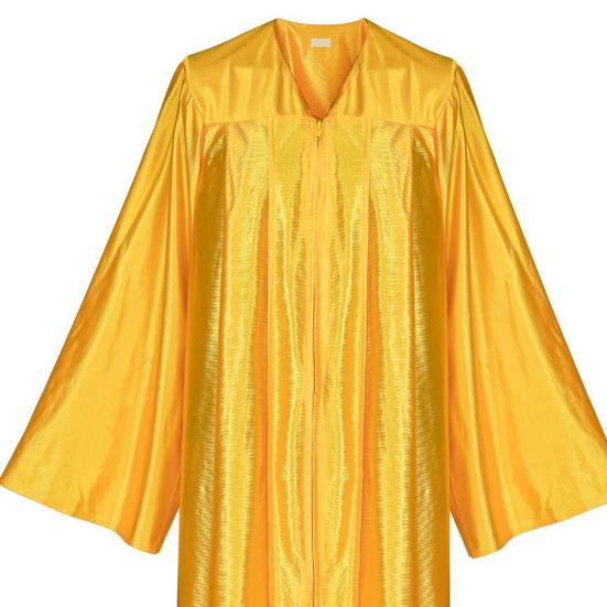 1 комплект унисекс выпускной халат шляпа комплект спереди молния свободный V-образный вырез