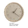 Wall Clock Eye-catching Simplicity Wood Digital Hanging Clock Wall Art Antique Decor for Home