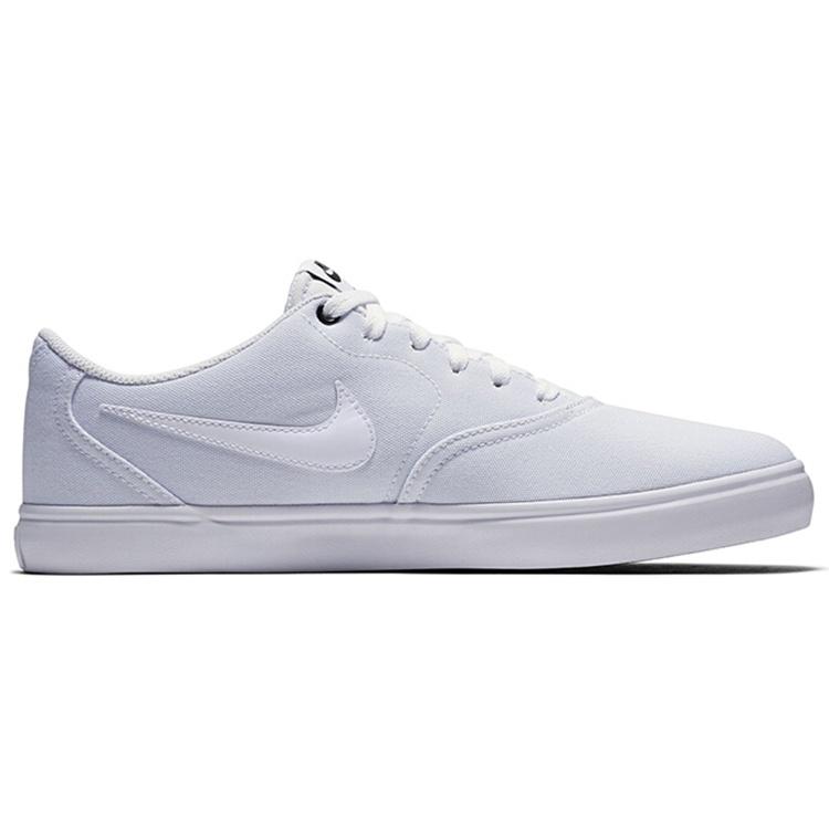 Nike Проверьте мужские кроссовки Solar Canvas SB 'White' 843896-110