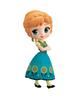 Q posket Персонаж Disney Frozen Fever Анна Обычный цвет Одиночный предмет - Дизайн Анны-