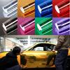 Solid Color Waterproof Auto Wrap UV Protected Car Film Sticker Decal Sheet
