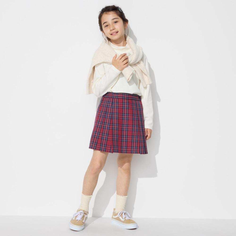 Uniqlo Girls Check Miniscots B