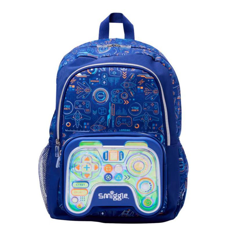 School Bag, Primary And Secondary School Students, Children'S Backpack, Outdoor Leisure Bag, Large Capacity Cartoon Backpack.