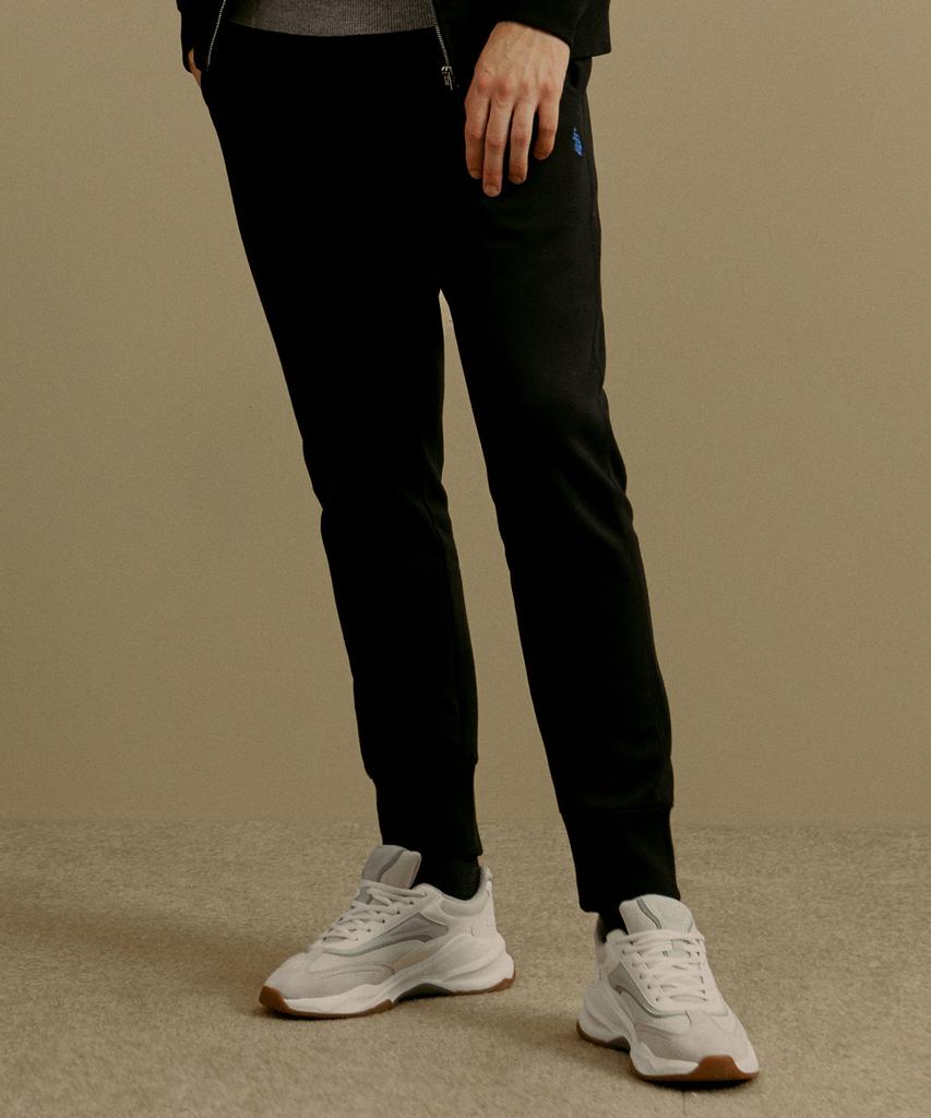 USPOLOASSN Cotton Blend Brushed Jogger Pants_3 Colors