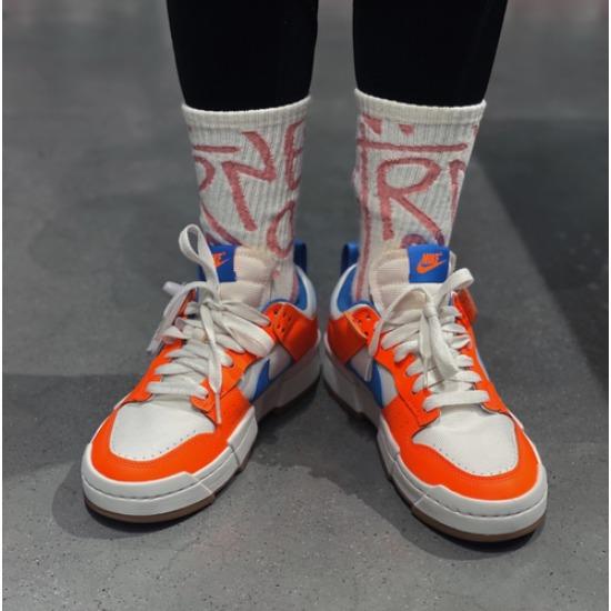 Nike Женские кроссовки Dunk Low Disrupt Supa CK6654-104