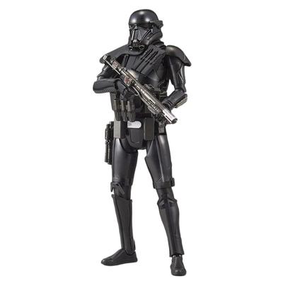 BANDAI SPIRITS Star Wars Death Trooper масштаб 1/12 предварительно окрашенная модель черного цвета