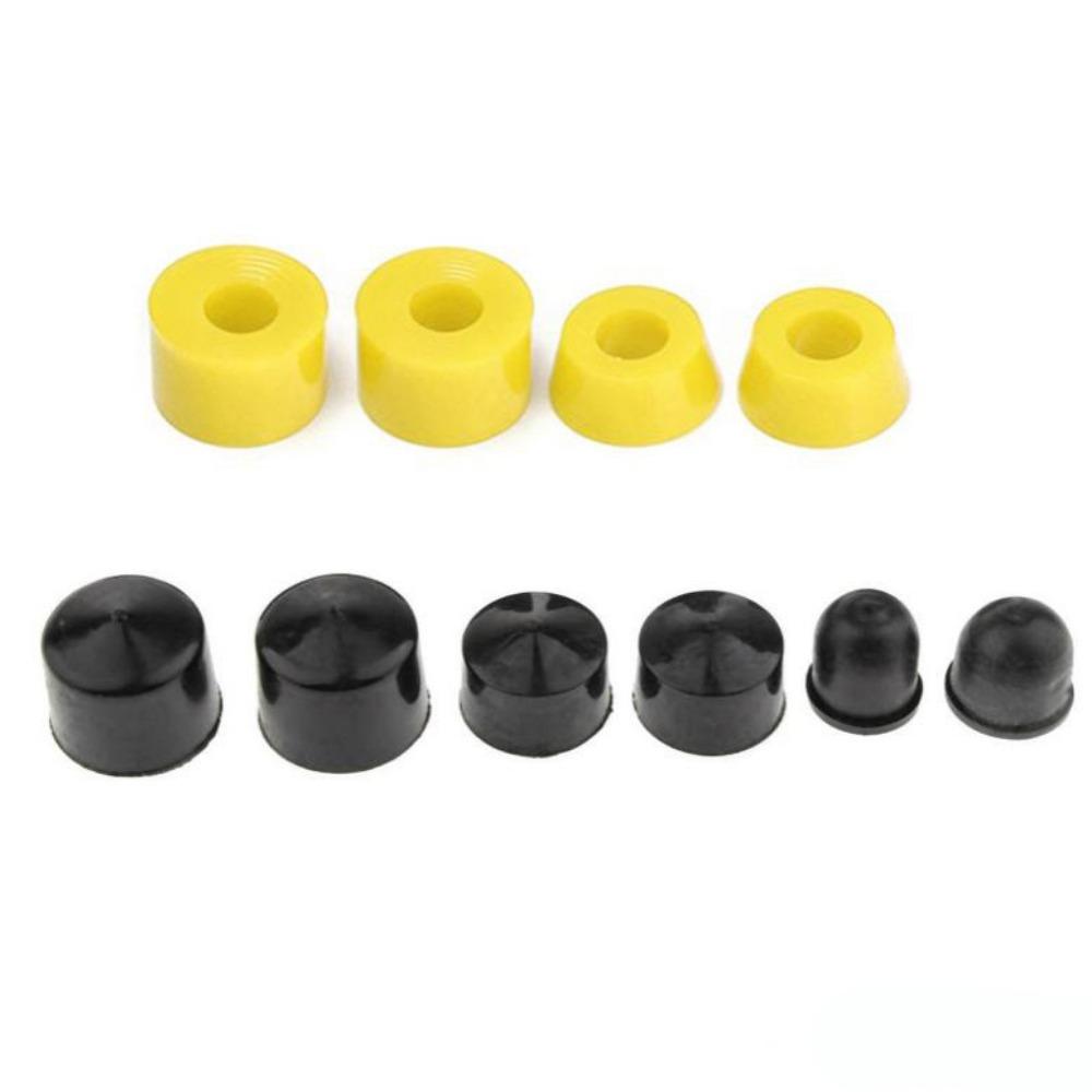 10 шт./комплект Разноцветные Pivot Cups Комплект Ударопрочный Аксессуар для Трюковых Досок Лонгборд Double Kick