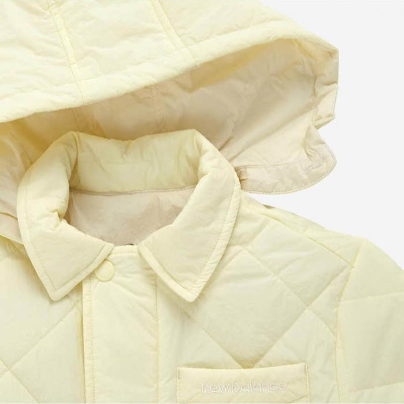 New Balance Детская куртка Pqc Nk9qf1201u 19 Street Crew Двусторонняя стеганая