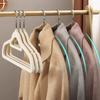 Space Saving, Velvet Non-Slip Clothes Hangers, Heavy Duty with 360 Degree Swivel Hook for Clothing, Suit-Pack of 10