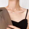 Korean Mermaid Tail Necklace Women's Fashion Sexy Clavicle Chain Personality Temperament Daily Casual Fashion Neck Jewelry