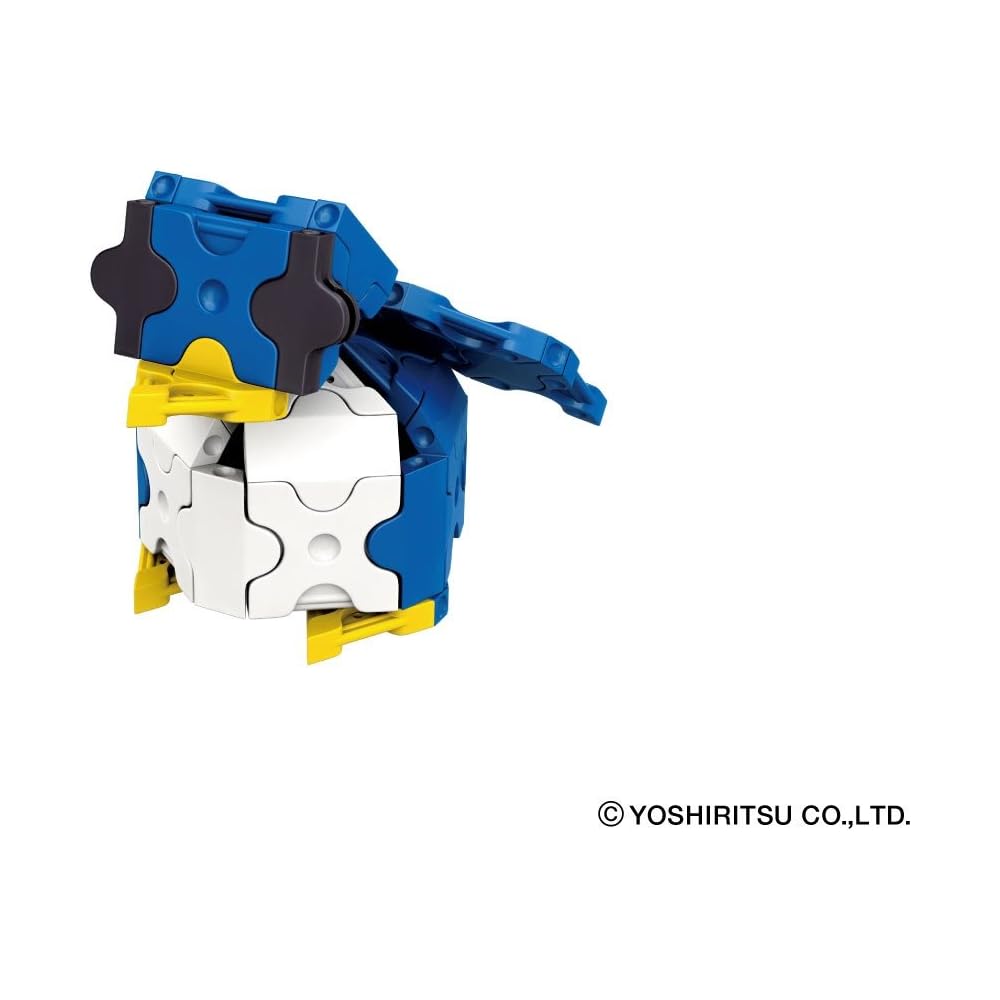 Yoshiritsu LaQ Базовый набор 401 Деталь Строительные Блоки 401 Деталь Образовательная Игрушка