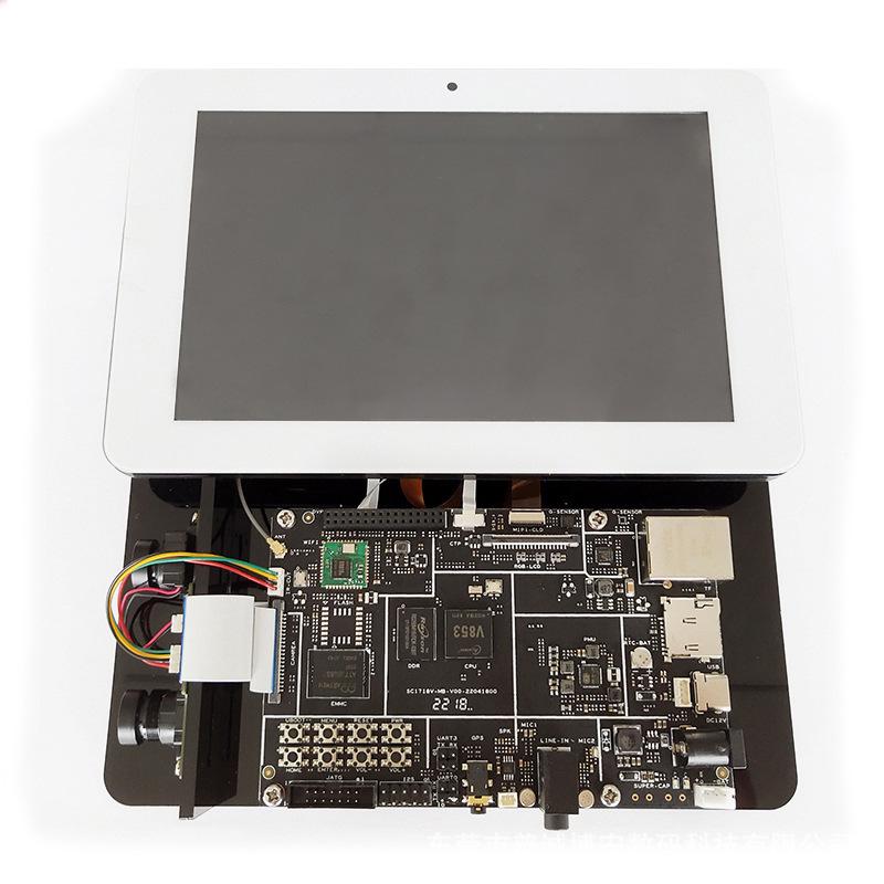 Плата для разработки AIoT Allwinner V853 с Linux 5.0 и AI Vision