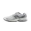 NB 860 V2 Ретро Миллениум Весна Лето Удобные Универсальные Сетчатые Повседневная Обувь для Стиля Жизни Унисекс кроссовки Белый Серебристый M8604KR